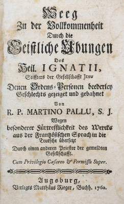 Große Abbildung Nr.2: 141-248 Pallu,M.: (Alte Drucke, Handschriften und Theologie)