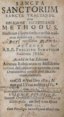 Große Abbildung Nr.21: 141-248 Pallu,M.: (Alte Drucke, Handschriften und Theologie)