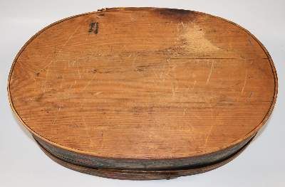 Große Abbildung Nr.4: 141-2485 Hutschachtel, Spanschachtel,: (Varia)