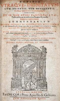 Große Abbildung Nr.1: 141-249 Panciroli,G.: (Alte Drucke, Handschriften und Theologie)