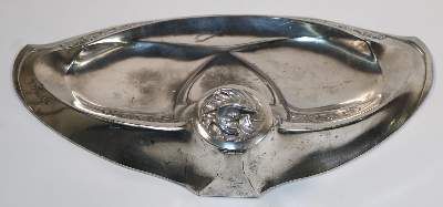 Große Abbildung Nr.3: 141-2490 Jugendstil Tintenfass.: (Varia, Jugendstil)