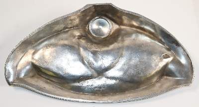 Große Abbildung Nr.4: 141-2490 Jugendstil Tintenfass.: (Varia, Jugendstil)