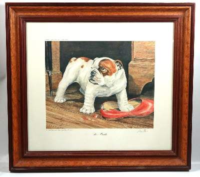 Große Abbildung Nr.11: 141-2502 Konvolut: (Varia, Mops - Bulldogge)