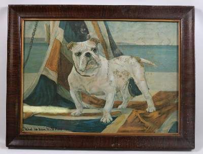 Große Abbildung Nr.3: 141-2502 Konvolut: (Varia, Mops - Bulldogge)