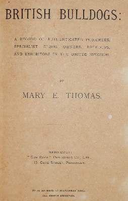 Große Abbildung Nr.1: 141-2503 Konvolut: (Varia, Mops - Bulldogge)