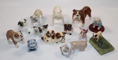 Große Abbildung Nr.12: 141-2505 Sammlung: (Varia, Mops - Bulldogge)
