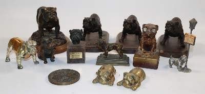 Große Abbildung Nr.16: 141-2505 Sammlung: (Varia, Mops - Bulldogge)
