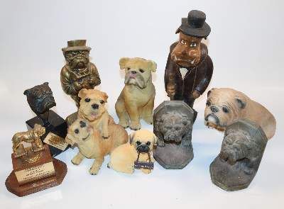 Große Abbildung Nr.25: 141-2505 Sammlung: (Varia, Mops - Bulldogge)