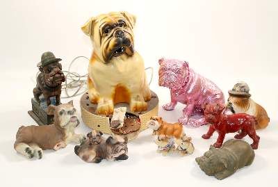 Große Abbildung Nr.3: 141-2505 Sammlung: (Varia, Mops - Bulldogge)