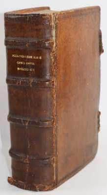 Große Abbildung Nr.10: 141-253 Piccolomini, Aeneas Sylvius (Papst Pius II.).: (Alte Drucke, Handschriften und Theologie)