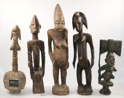 Große Abbildung Nr.1: 141-2547 Konvolut: (Afrika)