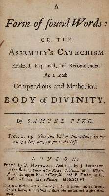 Große Abbildung Nr.1: 141-255 Pike,S.: (Alte Drucke, Handschriften und Theologie)
