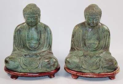 Große Abbildung Nr.1: 141-2564 Buddha.: (Asiatika, Buddha)