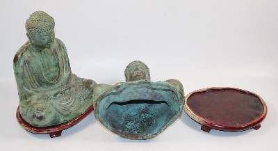 Große Abbildung Nr.3: 141-2564 Buddha.: (Asiatika, Buddha)