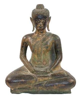Große Abbildung Nr.1: 141-2567 Buddha Shakyamuni: (Asiatika, Buddha)