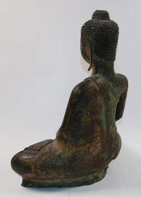 Große Abbildung Nr.23: 141-2567 Buddha Shakyamuni: (Asiatika, Buddha)