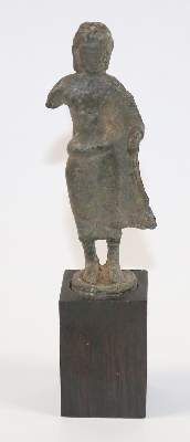 Große Abbildung Nr.1: 141-2569 Stehender Buddha: (Asiatika, Buddha)