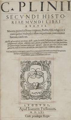 Große Abbildung Nr.1: 141-257 Plinius,C.C.S.: (Alte Drucke, Handschriften und Theologie)