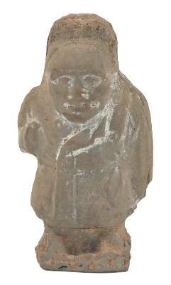 Große Abbildung Nr.1: 141-2574 China Gnomenfigur.: (Asiatika)