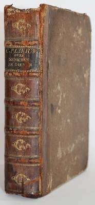 Große Abbildung Nr.2: 141-258 Plinius Secundus,G.: (Alte Drucke, Handschriften und Theologie)