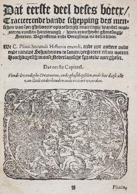 Große Abbildung Nr.31: 141-258 Plinius Secundus,G.: (Alte Drucke, Handschriften und Theologie)
