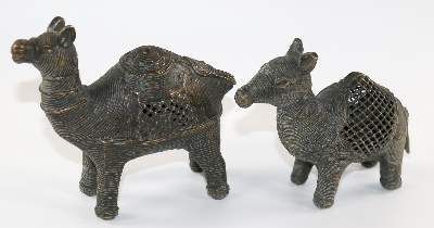 Große Abbildung Nr.4: 141-2580 Ganesha Bronze.: (Asiatika)