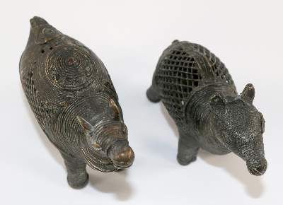 Große Abbildung Nr.6: 141-2580 Ganesha Bronze.: (Asiatika)