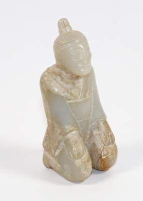 Große Abbildung Nr.1: 141-2589 Jade, Knieender: (Asiatika)