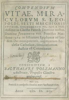 Große Abbildung Nr.1: 141-259 Polzmann,B.: (Alte Drucke, Handschriften und Theologie)