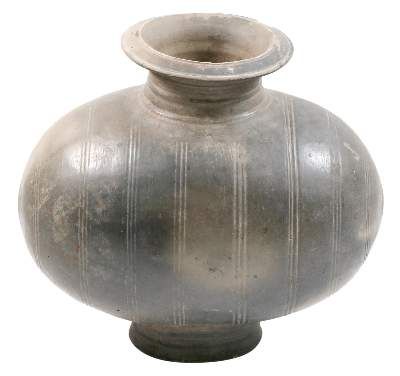 Große Abbildung Nr.1: 141-2594 Kokon Vase: (Asiatika)