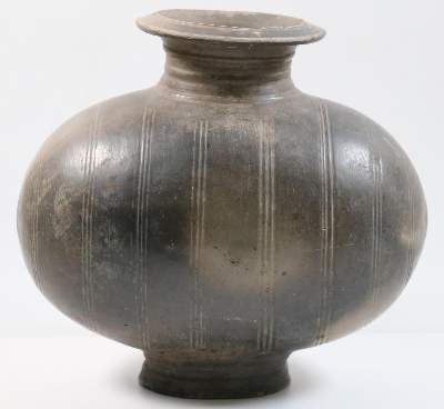 Große Abbildung Nr.2: 141-2594 Kokon Vase: (Asiatika)