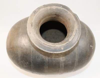 Große Abbildung Nr.3: 141-2594 Kokon Vase: (Asiatika)