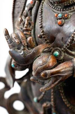 Große Abbildung Nr.3: 141-2607 Panjara-Mahakala.: (Asiatika)