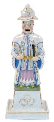Große Abbildung Nr.1: 141-2610 Räucherfigur, Räuchergefäß: (Asiatika)