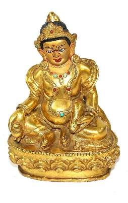 Große Abbildung Nr.1: 141-2616 Sitzende Gottheit: (Asiatika)