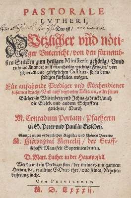 Große Abbildung Nr.1: 141-262 Porta,C.: (Alte Drucke, Handschriften und Theologie)