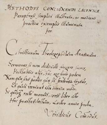 Große Abbildung Nr.3: 141-262 Porta,C.: (Alte Drucke, Handschriften und Theologie)
