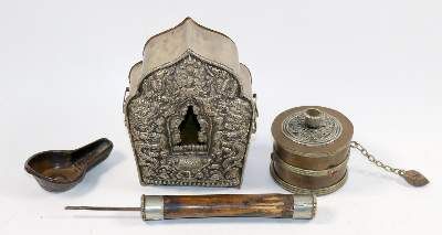 Große Abbildung Nr.1: 141-2626 Tibet,: (Asiatika)