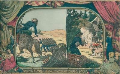 Große Abbildung Nr.1: 141-263 Rubeis,J.J.de.: (Portrait)