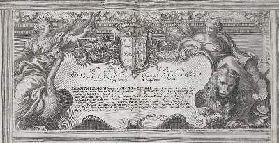 Große Abbildung Nr.2: 141-263 Rubeis,J.J.de.: (Portrait)