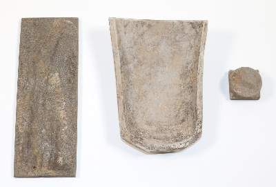 Große Abbildung Nr.1: 141-2632 Tusche-Reibstein: (Asiatika)