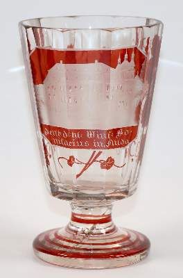 Große Abbildung Nr.1: 141-2636 Badebecher Böhmen: (Glas)