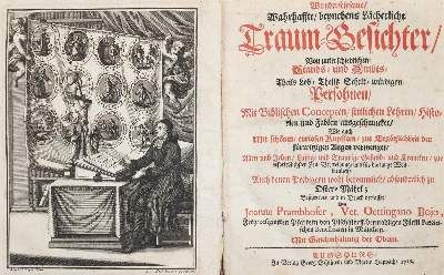 Große Abbildung Nr.1: 141-264 Prambhofer, J.: (Alte Drucke, Handschriften und Theologie)