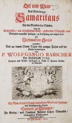 Große Abbildung Nr.1: 141-268 Rauscher,W.: (Alte Drucke, Handschriften und Theologie)