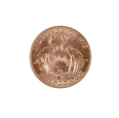 Große Abbildung Nr.1: 141-2693 Fifty Dollars: (Münzen und Medaillen, Gold)