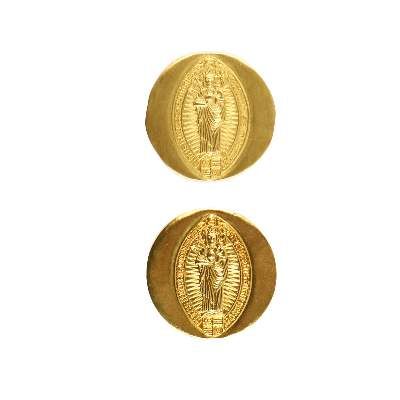 Große Abbildung Nr.2: 141-2701 Medaillen: (Münzen und Medaillen, Gold)