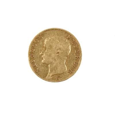 Große Abbildung Nr.1: 141-2702 Napoleon I: (Münzen und Medaillen, Gold)