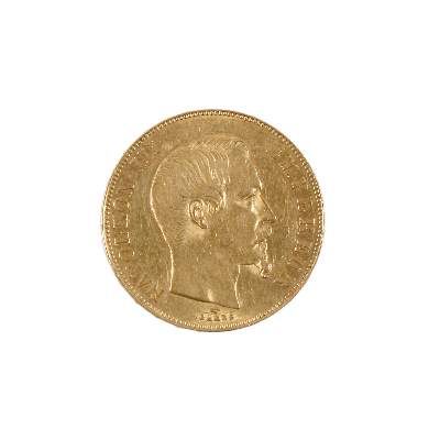 Große Abbildung Nr.2: 141-2703 Napoleon III.: (Münzen und Medaillen, Gold)