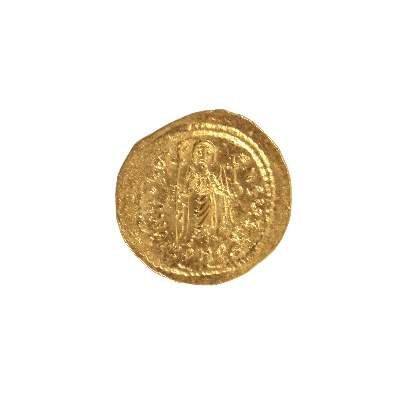 Große Abbildung Nr.2: 141-2704 Nicephorus Phocas (602 - 610).: (Münzen und Medaillen, Gold)