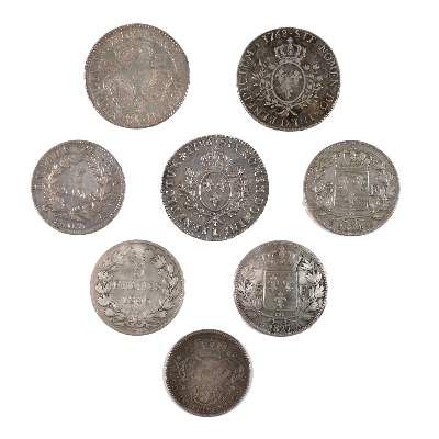 Große Abbildung Nr.2: 141-2705 Historische Silbermünzen.: (Münzen und Medaillen)